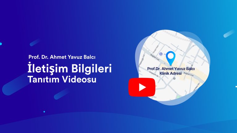 İletişim Bilgileri  Tanıtım Videosu